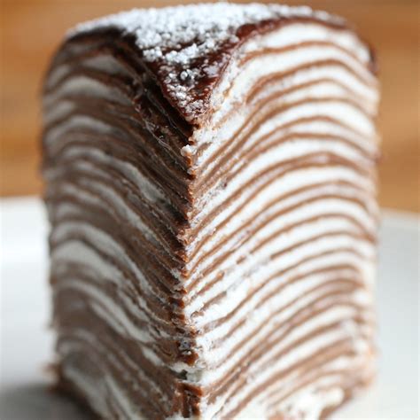 niki buzzfeed|I Tried To Make This Chocolate Crepe Cake .